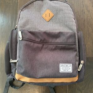 Eddie Bauer diaper bag backpack gender neutral